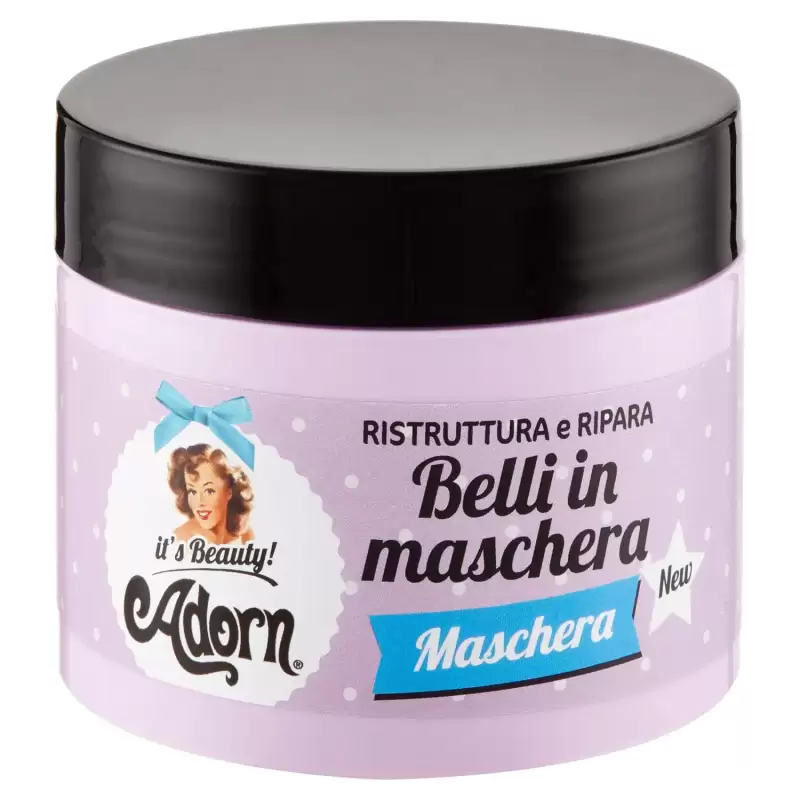 Adorn Masca de par Restructureaza si Repara 300 ml Bax 6 buc.